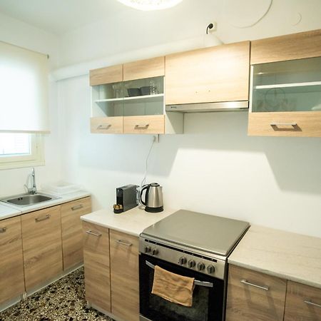 Explore Greece From Apartment With Private Garden Chalkida Exterior photo