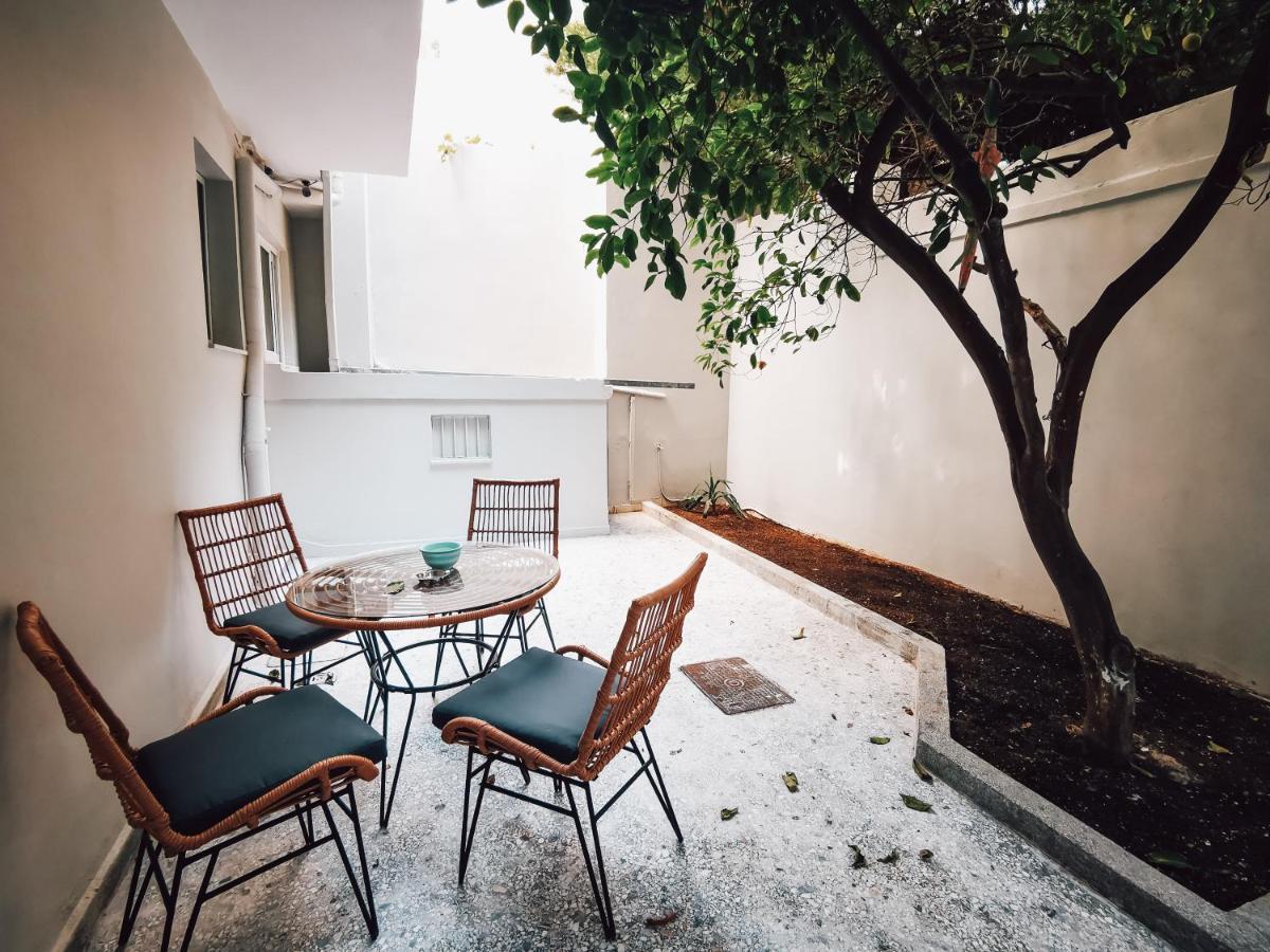 Explore Greece From Apartment With Private Garden Chalkida Exterior photo