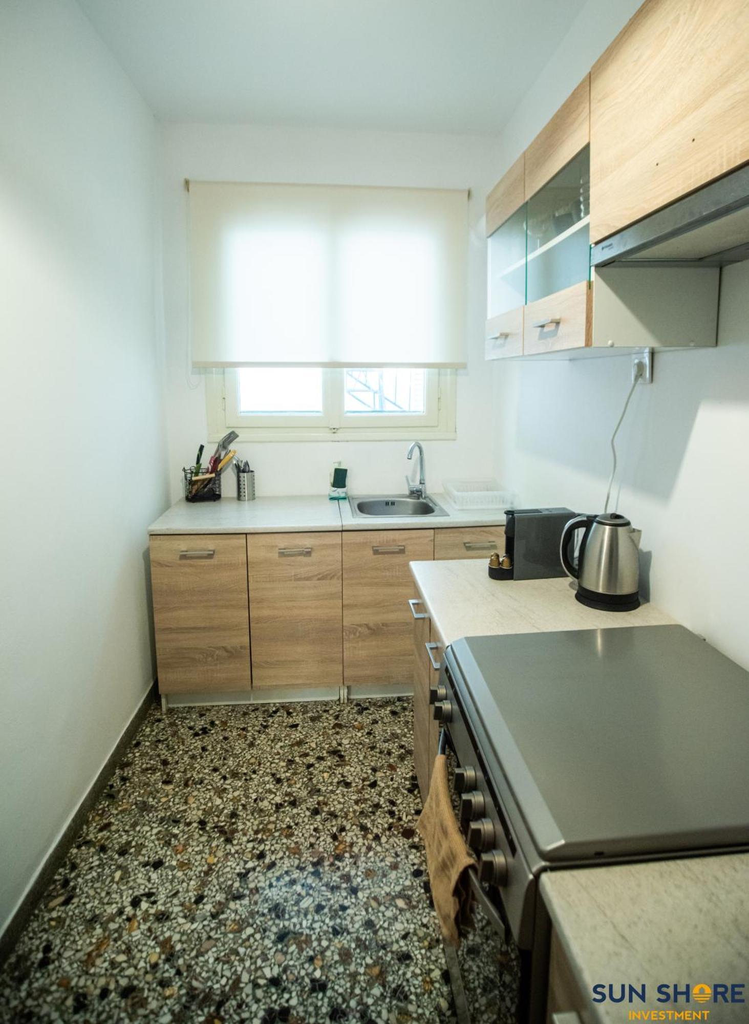 Explore Greece From Apartment With Private Garden Chalkida Exterior photo